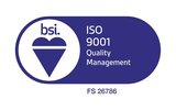 BSI Registered cert number FS 26786
